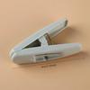 10PCS Random Color Household Clothespin Plastic Spring Clip Anti-slip Clothespin Multi-colored Underwear Fixing Clip Socks Clips