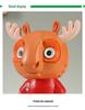 2026 North America World Cup Mascot Plush Toy - Football Fan Ornament
