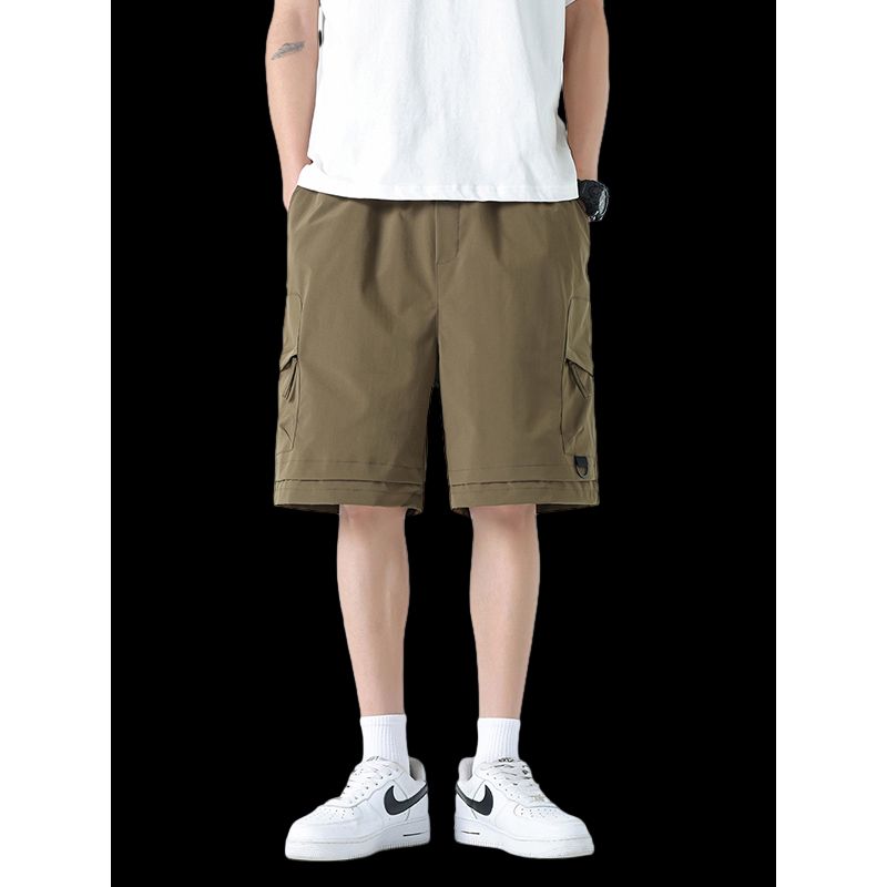 Clearance Summer New Quick-Dry Shorts for Men, Plus Size Loose Fit Five-Point Pants, Extra Large Sports Pants