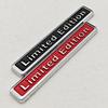 3D Metal Chrome Sticker Car Styling Limited Edition Emblem Badge Motorcycle Decal For Suzuki Honda Kawasaki Toyota YAMAHA