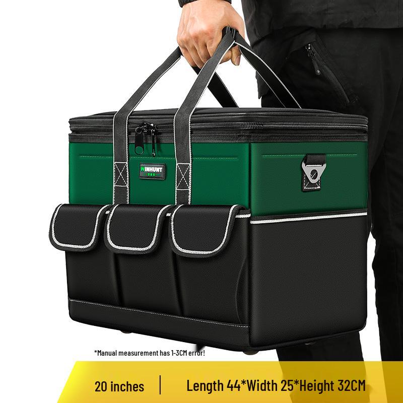 Everwinners Multifunctional Thickened Canvas Tool Bag for Electricians