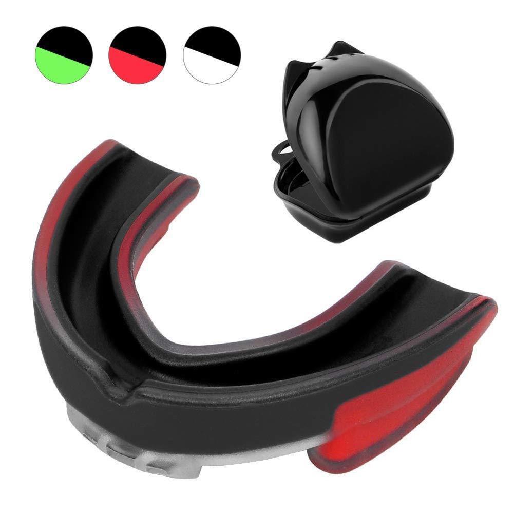 Kopásálló Sports Mouth Guard fogvédő boxing karate taekwondohoz