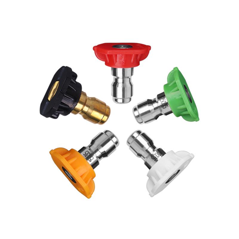 5000PSI High-Pressure Car Wash Water Gun with Spray Nozzle