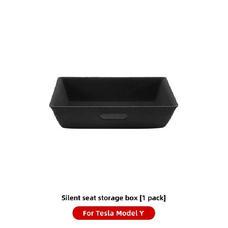 For Tesla Model Y Under Seat Storage Box Drawer Holder Car Organizer Accessories For Tesla Model Y 2021/2023Car Accessories