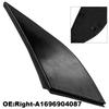 Front Left or Right Wing Mirror Triangle Trim for 2009 For Mercedes For BClass W245 Plastic Replacement Part with Exact Fit