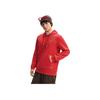 Li Ning Sports Trend Series Hooded Letter Pattern Embroidered Sweatshirt Men sweatshirt AWDW111-2