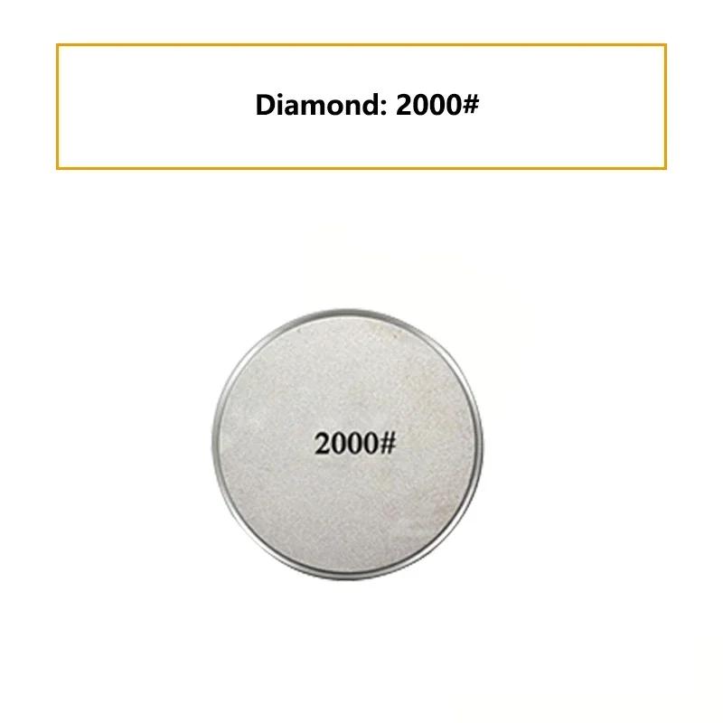 240/400/600/1000# Geeignet für Rollenschärfer Haushalt Diamantstein Stark Magnetisches Messerschärfwerkzeug mit Magnet Heiß