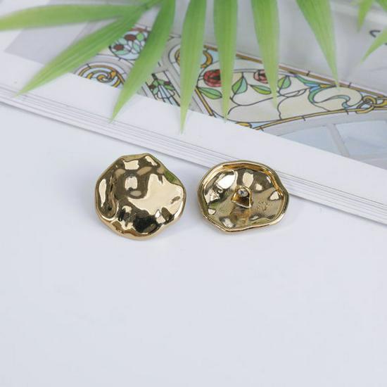 

Классическая куртка из высококачественного цинкового сплава с неровными пуговицами для рабочей одежды