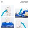 Non-Toxic 503Pcs Merlion Statue Singapore Building Blocks Landmark Architecture Model Small Particle Assemble Bricks Children Educational