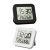Portable Digital Alarm Clock with Temperature Humidity Reading Multifunctional Desk Clock for Home Heavy Sleeper Alarms