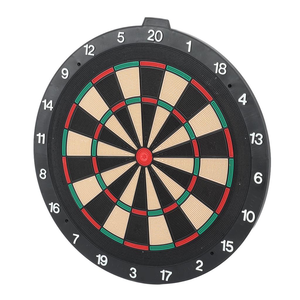Soft Tip Dartboard Set Children 18 Inch Multifunctional Dart Board Toy for Entertainment