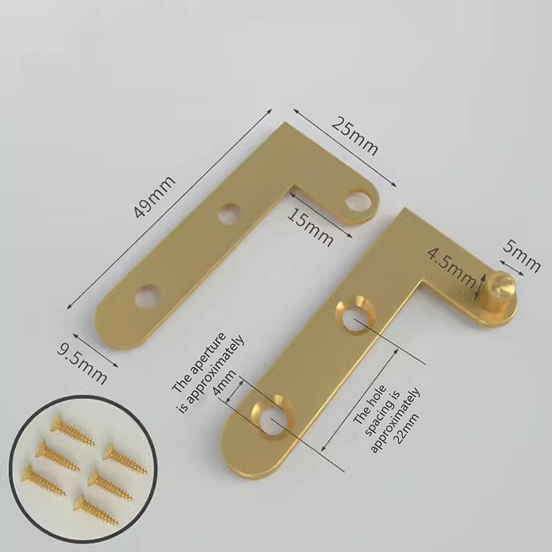 

1 пара медных петель с петлями вверх и вниз мебельная петля тон вращающаяся скрытая фурнитура крепеж складные двери