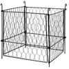 5 Pack Plant Protector from Animals 13.4'' X 13.4'' Metal Plant Cage