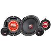 MTX TX465S Car Speakers Kit 2 Way 16.5cm 80W RMS 4 Neodymium Tweeters 25mm Cellulose Pulp Membranes