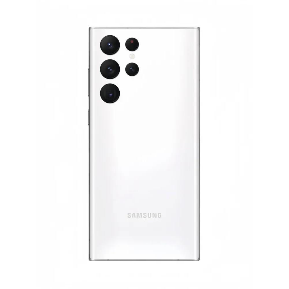 Samsung Gerenoveerde  Galaxy S22 Ultra 5G 256GB Ontgrendelde Smartphone 108MP Camera 10x Optische Zoom S Pen US Versie 256GB wit
