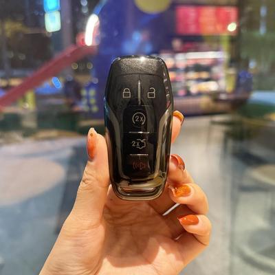 TPU Car Key Case Cover for Ford Fusion Mondeo Mustang F-150 Explorer Edge Protector Shell Bag Fob Keyless Accessories