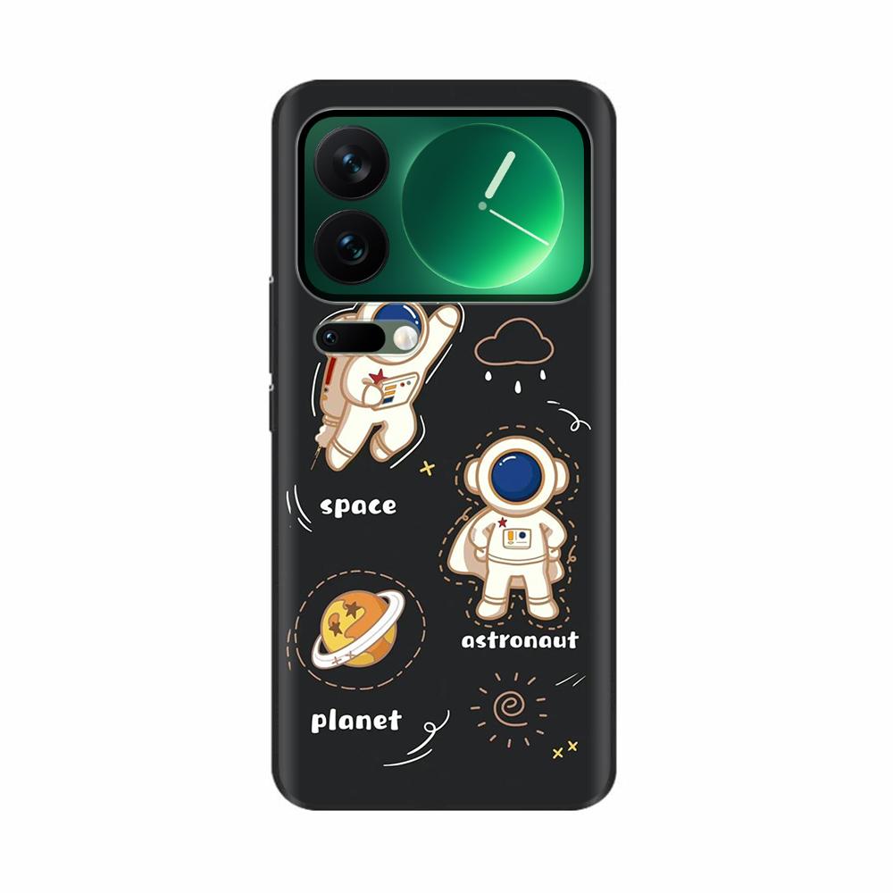 Pour Xiaomi 17 Pro Max 17 Pro Étui Motif Mode Fille Étui de Téléphone Souple pour Xiaomi Mi 17 Mi17 Pro Max Coque Arrière Antichoc