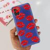 For Samsung A51 Case SM-A515F Flower Cover Fashion Silicone Soft Bumper Clear Funda For Samsung A31 A71 SM-A315F A 51 Phone Case