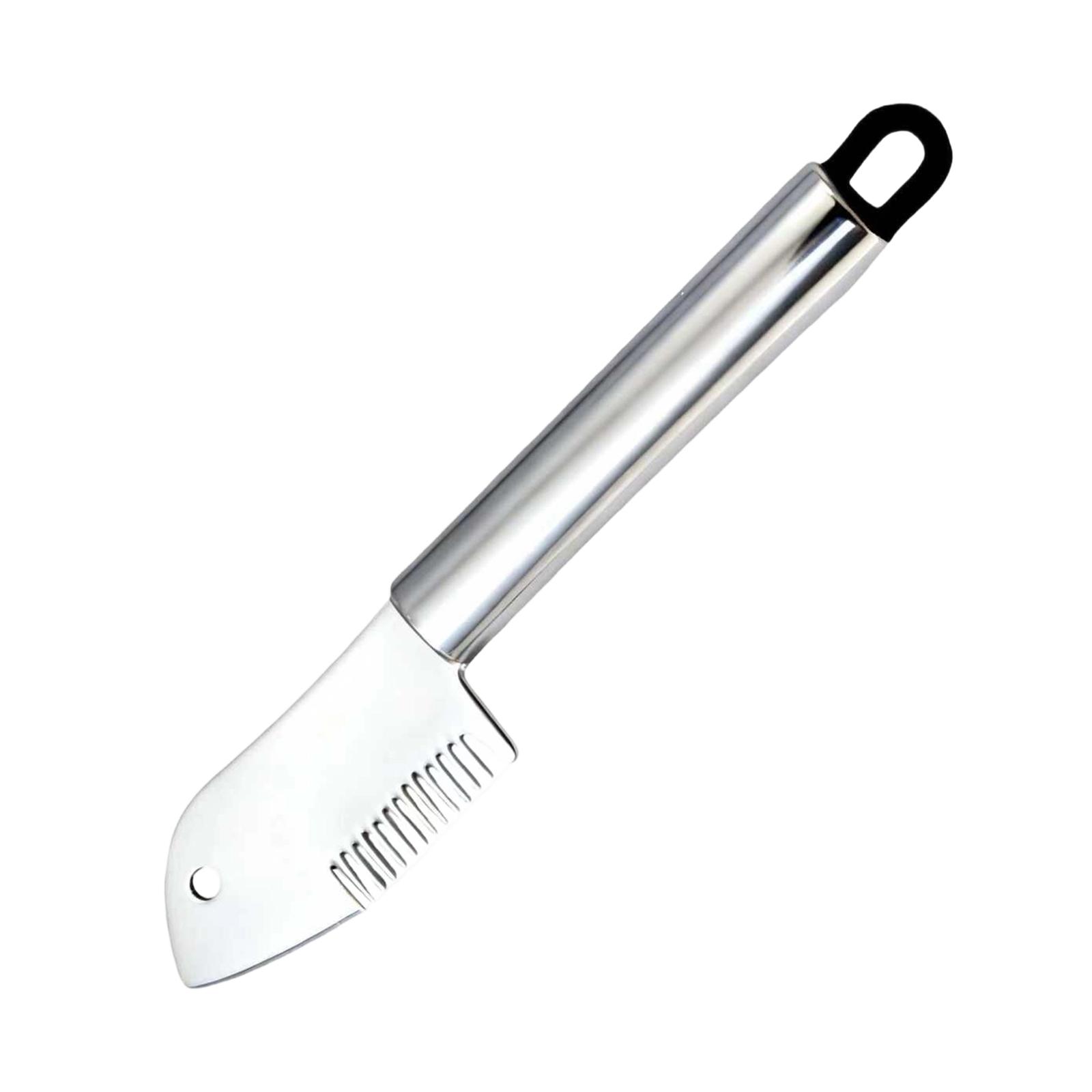 Stainless Steel Scallion , Scallion Cutter, Scallion Shredder, Multi-functional Kitchen Gadget серебряный