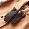 High Quality Elegant Women Leather Gloves Genuine Screen touch Gloves Autumn Spring Winter Thermal Trendy Female Glove