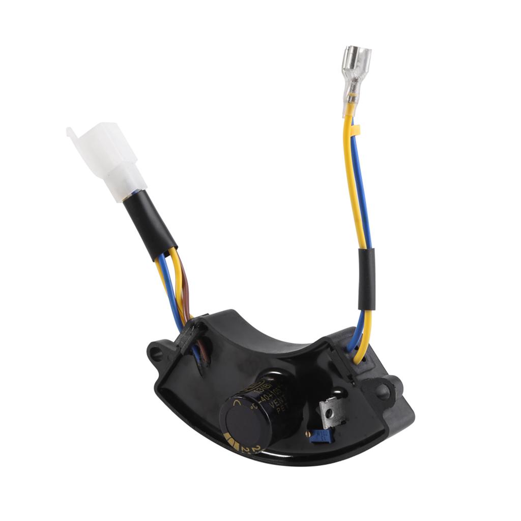 Bogenförmiger Automatischer Spannungsregler AVR für 2KW 3KW 168F Benzin-Elektrogenerator