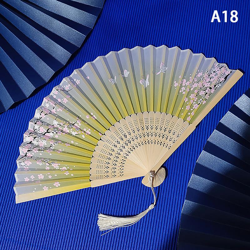 1 stuks Zijde Stof Dames Paraplu Japanse Kersentakken Oude Dans Paraplu Decoratieve Paraplu Chinese Oliepapier Paraplu