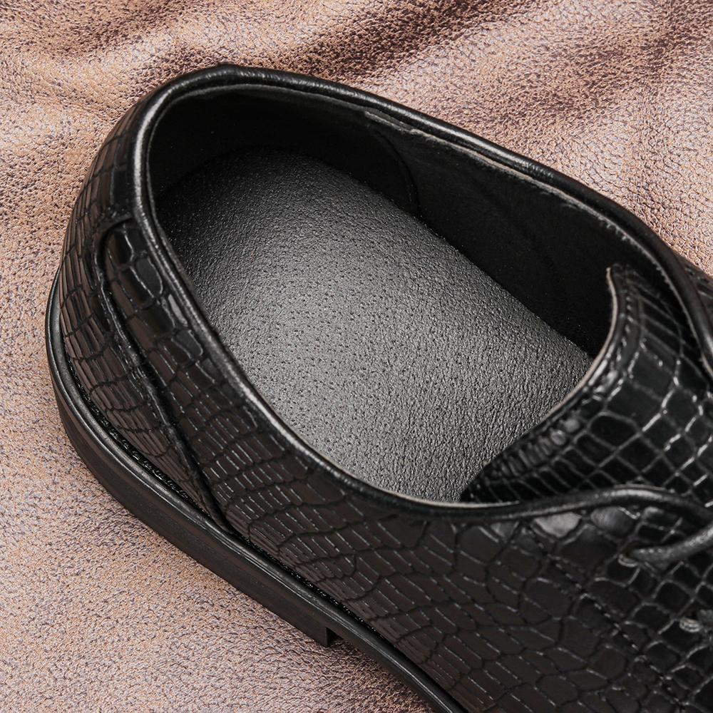 Modische Oxford Bequeme Kleiderschuhe Herren Herrenschuh