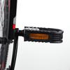 Bicycle Folding Pedals with Safety Reflective Sheet Bicycle Flat Pedals Non-Slip Universal Foldable Pedals Bicycle Accessories