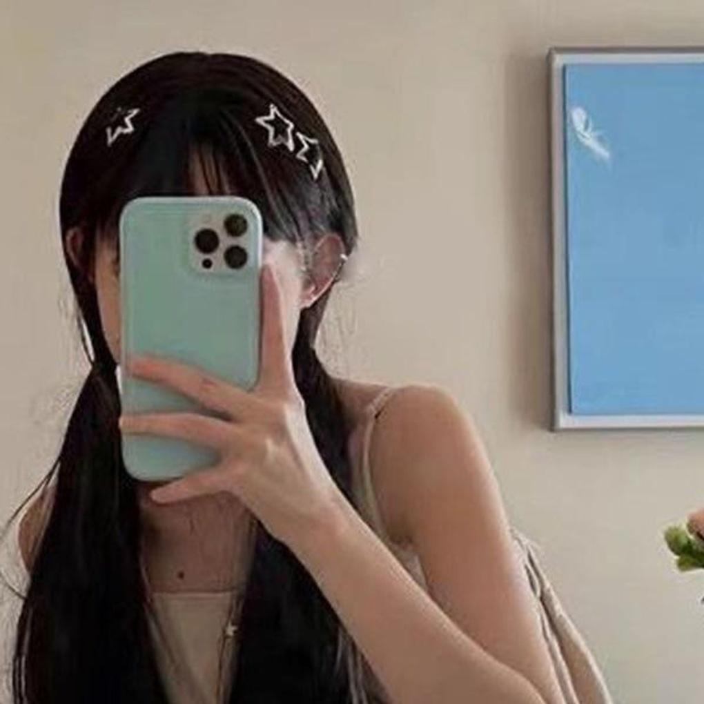 Women's Kitsch Star Snap Hairpin Set of 10