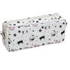Hellokitty Canvas Pencil Case With Large Capacity For School And Office Use