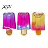 Gradient Color Ice Stick Toy Squeeze Stress Relief Simulation Cream Anxiety Lolly Sensory Hand Exercise Relaxation Tool Summer Party Gift Ball