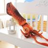 Simulations-Oktopus-Stofftierpuppe Tintenfisch Lappenpuppe Kissen Tintenfisch Sternanis-Puppe Lustiges Geburtstagsgeschenk