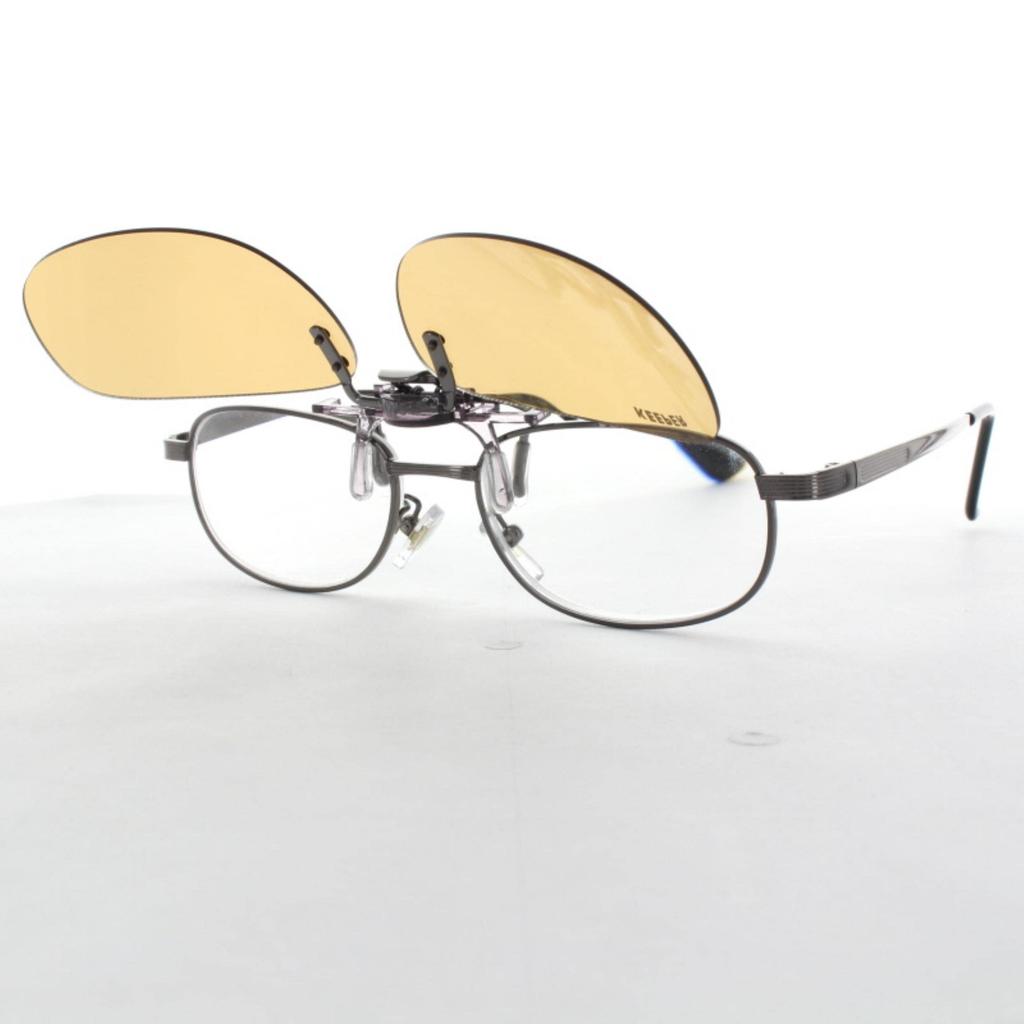 Meigan KEEPER Light Medium Sunglasses, Brown, Round,