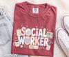 Comfort Colors® Social Worker T-Shirt, School Social Worker Gift