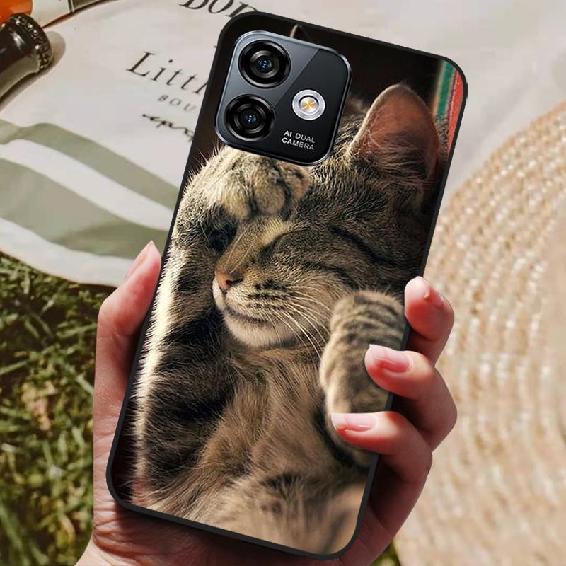 For Ulefone Note 16 Pro Case Silicone Soft TPU Back Cover For Ulefone Note 16 Pro Case Bumper Note16 Pro 6.52 inch Coque Capa