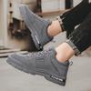 New winter casual low-top board shoes wear-resistant waterproof and non-slip platform boots KS