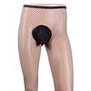 Summer Sexy Fishnet Socks Muse Stockings Men'S Black Stockings Hollow Hollow Holes Large Mesh Small Mesh Fishnet Socks