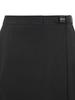 DISCOVERY EXPEDITION Freshvent Women'S Cargo Pocket Wrap Skirt (Black)