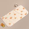 Baby Infant Cotton Wiping Towel Baby Face Towel Washcloths Nursing Towel Saliva Wipe with Cartoon Pattern 25x50cm