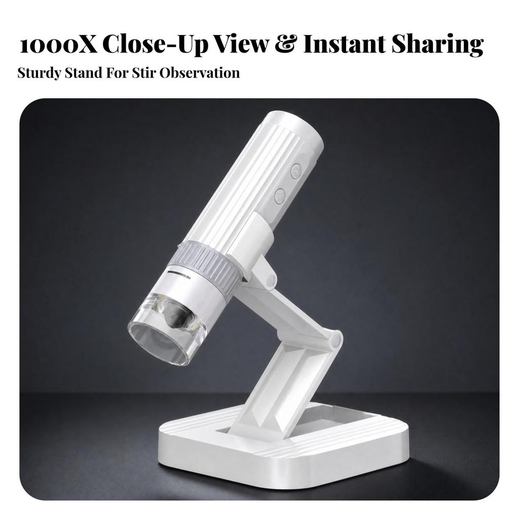 Handheld Digital Microscope Portable for Electronics Repair, Hobbyists