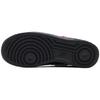 Nike Air Force 1 Abrasion Resistant Low top Skateboard Shoes Unisex Black Rose Red FZ0627-010(Team91- )