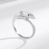New 925 Silver Ring 5A Zircon Embrace hand for Women Wedding Luxury Jewelry Engagement Charm Fashion Party Gifts