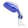 Rearview Mirror Replacement With Turn Signal Light for Motorcycle Electric Bike Modification Side Mirrors with LED Lamp