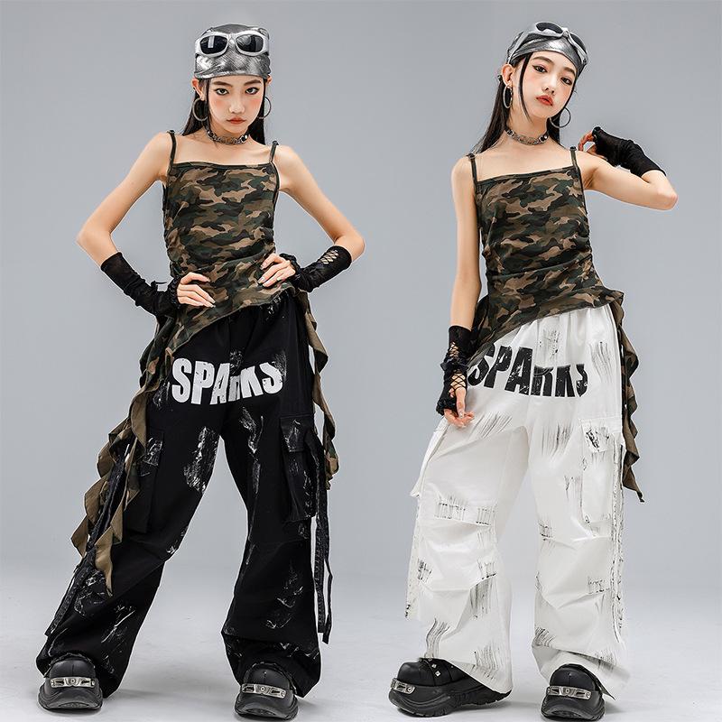 Trendy Kids' Street Style Dance Outfit: Hip-Hop & Jazz Costume