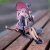 Anime Vandrende Heks: Elainas reise 19 cm Elaina PVC actionfigur modell leker for barn festgaver