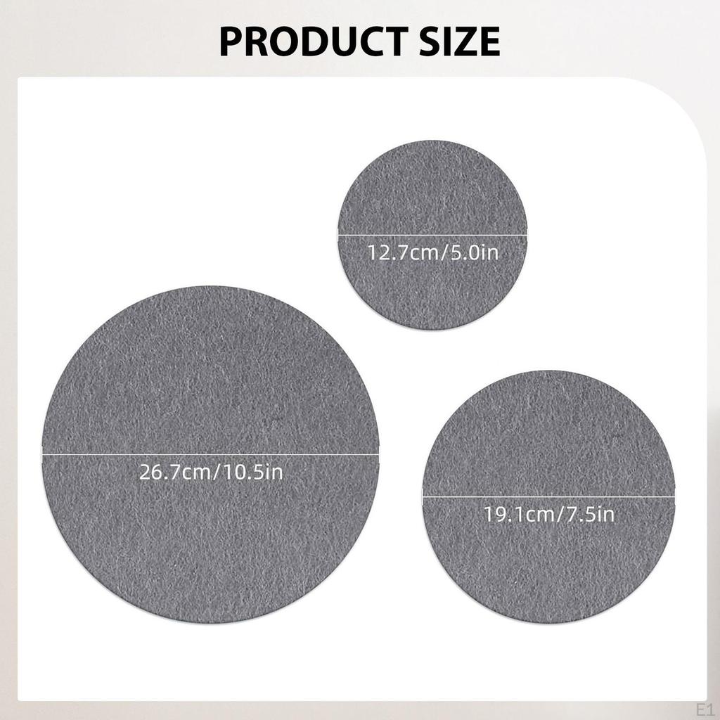 Plate Dividers China Storage Containers Protection for Coffee Saucer