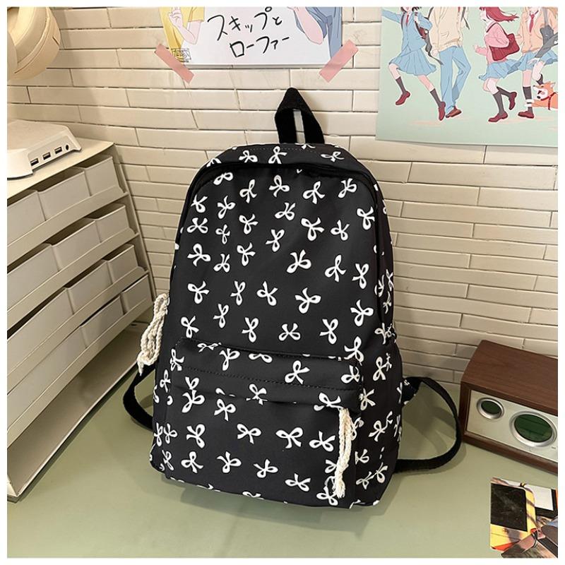 Japoneză Simplă Florală Mori Eleve de Liceu și Liceu Geantă de Umăr Geantă Joker de Timp Liber Rucsac de Colegiu Proaspăt și cu Capacitate Mare.