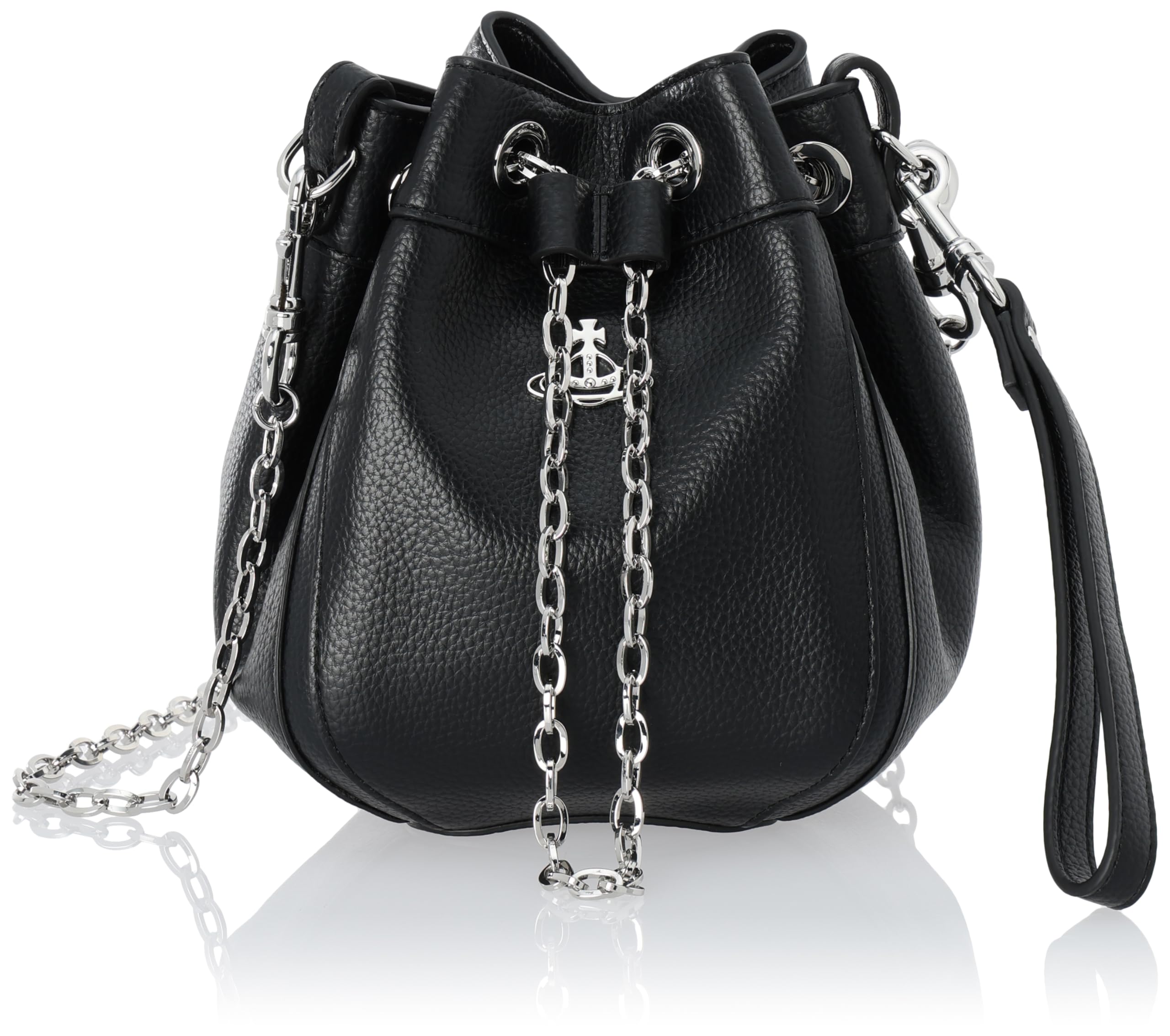 

Shoulder Bag 43020016 CHRISSY BLACK [Vivienne Westwood] Women s [Item] чорний