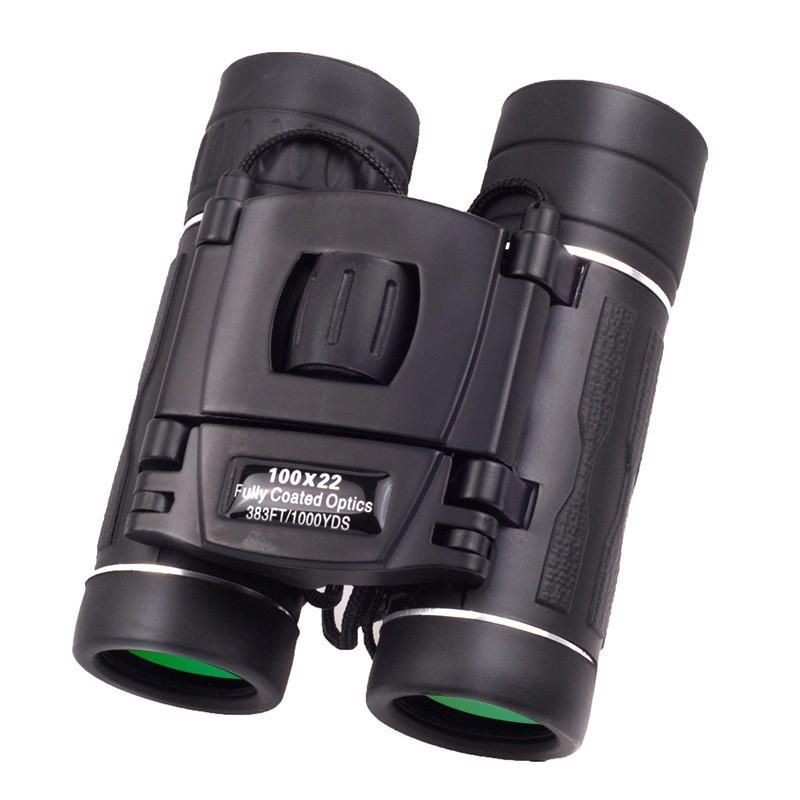 8x22 Compact Binoculars Outdoor Hiking Birdwatching Travel Sports Viewing Clear HD Optics Portable Lightweight