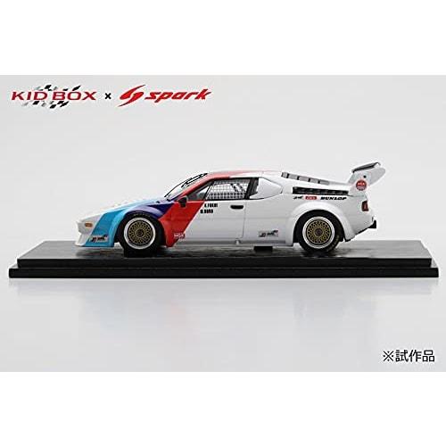 KID BOX ~ Spark 1/43 BMW M1 Procar FUJI TEST 1980 Completed Product SKB43037